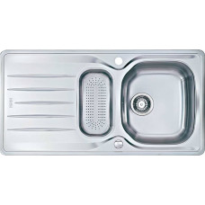 Franke Plautuvė Franke LIX 651 (965x500mm) + ventilis 101.0010.866/112.0006.263