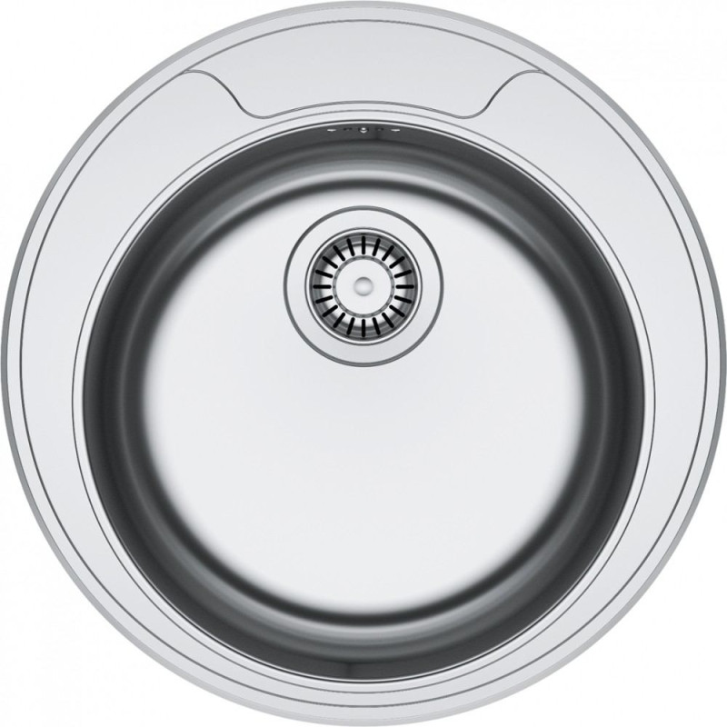 Franke Virtuvės plautuvė Franke Rondo ROL 610-39, 101.0734.373
