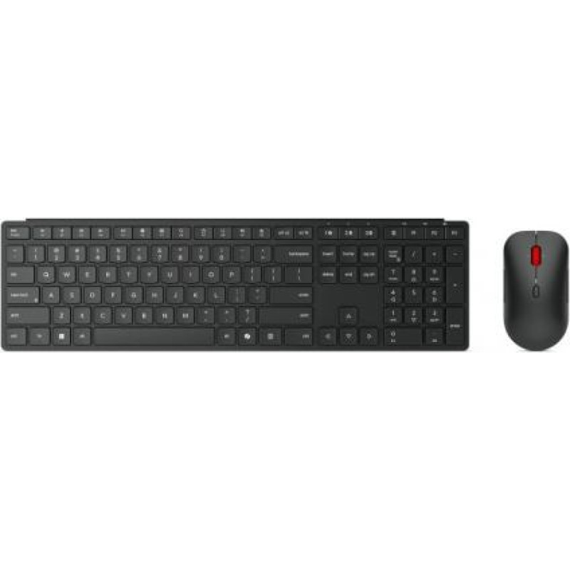 Lenovo Wireless Multi-Mode Pro Combo 4X31S04810 Keyboard and Mouse 6000-US English