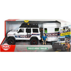 Dickie Vehicle set SOS Police Horse Trailer