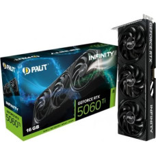 Palit Graphics card GeForce RTX 5060 TI INFINITY 3 16GB GDDR7 128bit 3DP/HDMI