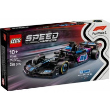 LEGO Klocki Speed Champions 77248 Болид F1 BWT Alpine Team A524