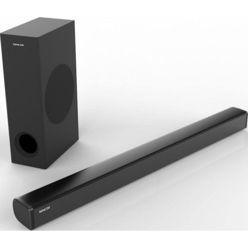 Sencor Soundbar SSB 5500BW Soundbar 2.1ch 160w