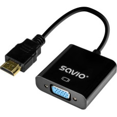 Savio HDMI-VGA adapter AK-75