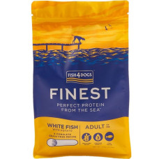 Fish4Dogs Finest Ocean White Fish Small breeds - dry dog food - 1,5kg