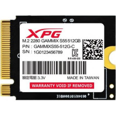 Adata XPG GAMMIX S55 SSD 512GB PCIe 4x4 5/3.8MB/s M2230