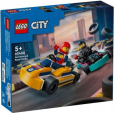 Lego City 60400 Картинг и гонщики