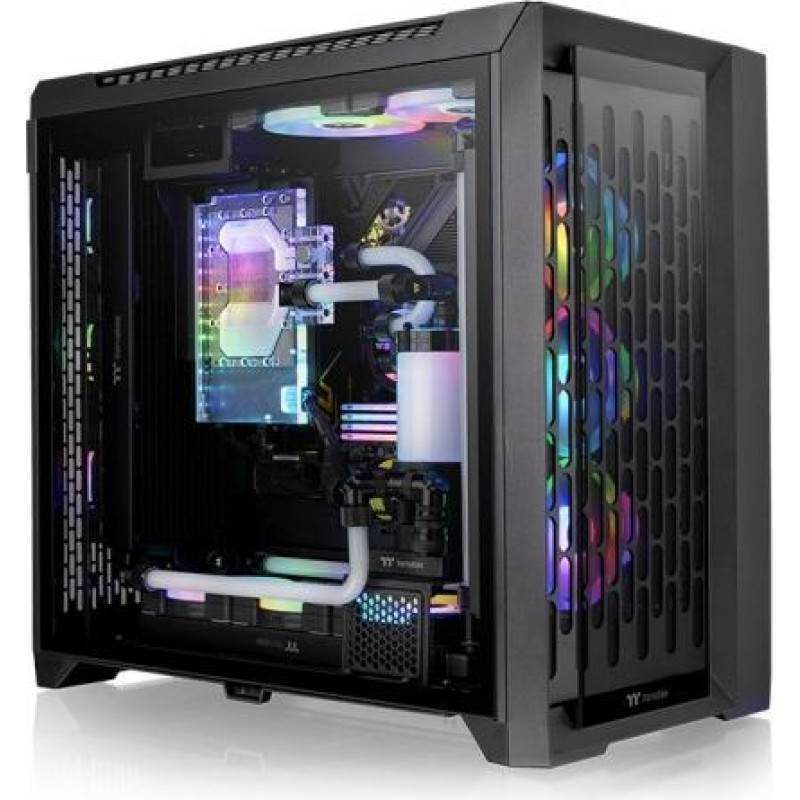 Thermaltake Case CTE T750 Full Tower ARGB TG Black