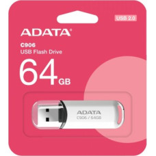 Adata Pendrive C906 64GB USB2.0 white