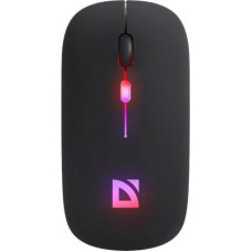 Defender Wireless mouse silent click TOUCH MM-997 battery 800/1200/1600 DPI black