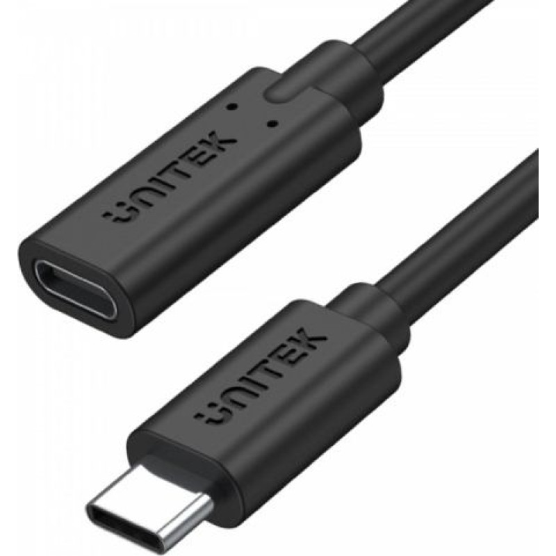 Unitek Extension Cable USB-C 3.1; M/F; 0,5m; C14086B