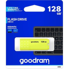 Goodram Pendrive UME2 128GB USB 2.0 yellow