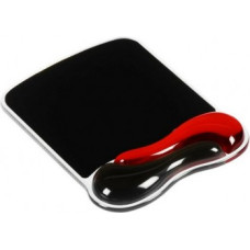 Kensington Mousepad Duo Gel red-grey