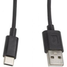 Lanberg Cable USB-C -> USB-A M/M 1M 2.0 black