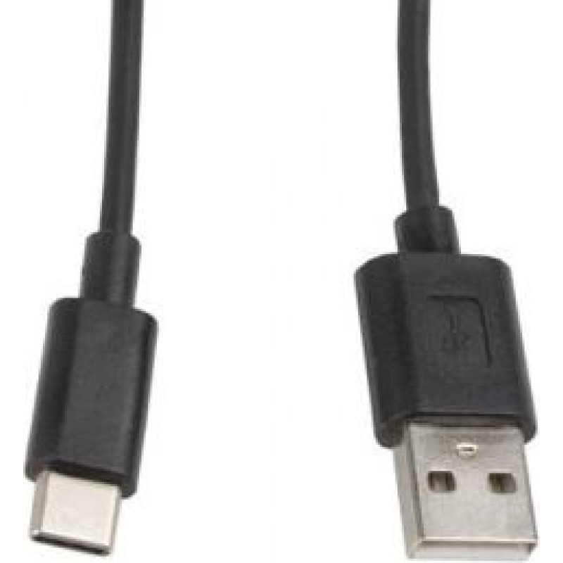 Lanberg Cable USB-C -> USB-A M/M 1M 2.0 black