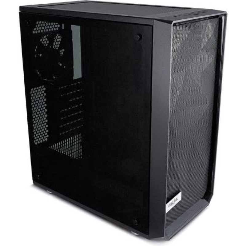 Fractal Design Meshify C Blackout Tempered Glass 2.5'/3.5' drive capacity uATX/ATX/ITX