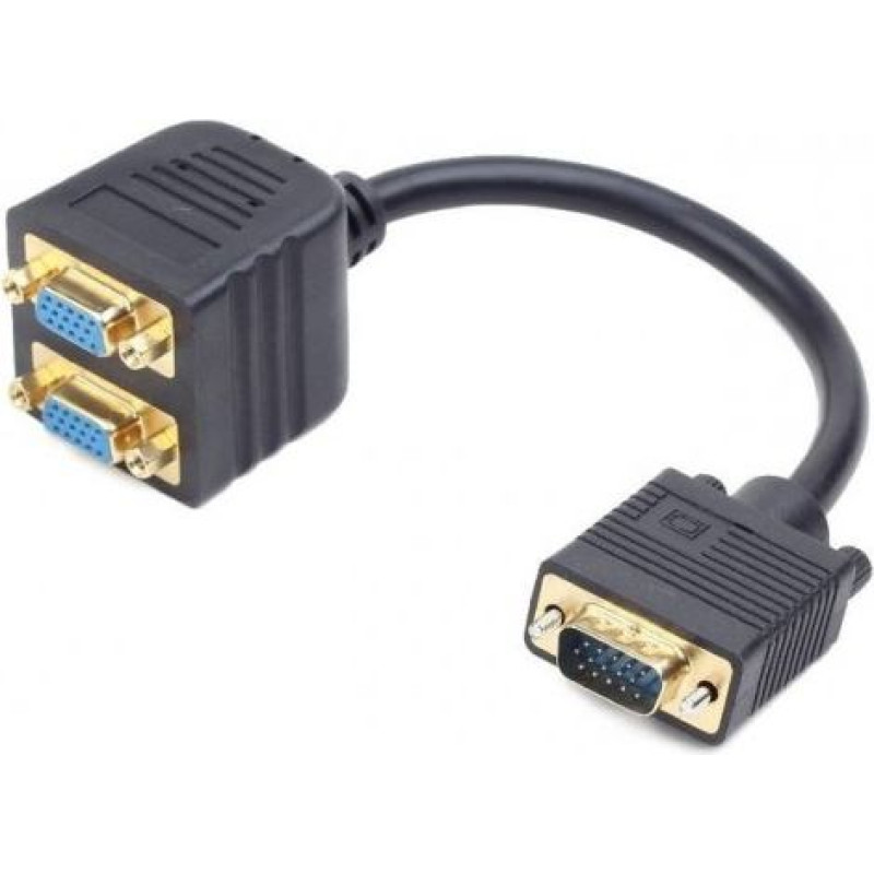 Gembird Adapter VGA(M)-> 2xVGA(F) 20cm