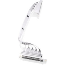 Thermaltake Riser PCI-E 4.0 x16 400mm Dual 90 Snow