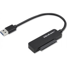 Qoltec SATA adapter SSD HDD 2.5 drive, USB 3.0, 2TB