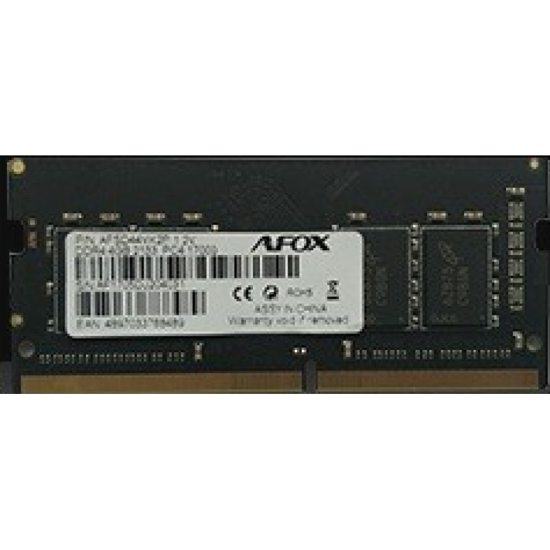 Afox SO-DIMM DDR4 8GB 2 400MHz