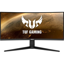 Asus TUF Gaming VG34VQL1B LED display 86,4 cm (34") 3440 x 1440 пикселей UltraWide Quad HD ЖК Черный