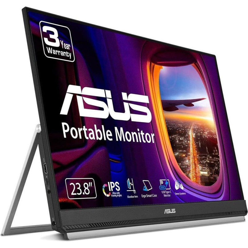 Asus ZenScreen MB249C монитор для ПК 60,5 cm (23.8") 1920 x 1080 пикселей Full HD LED Черный