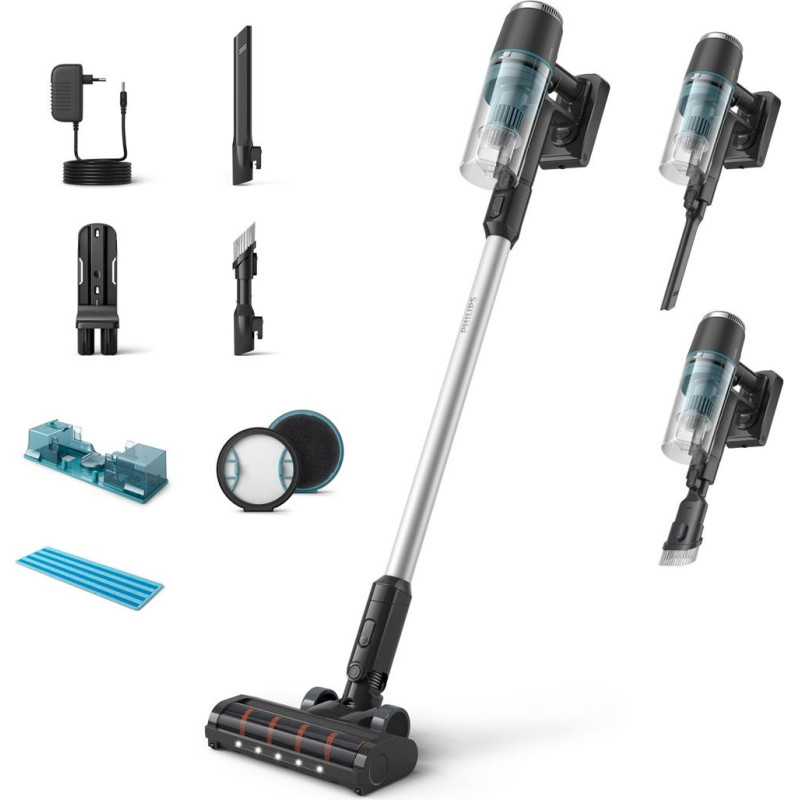 Philips 3000 series XC3133/01 stick vacuum/electric broom Battery Dry Bagless