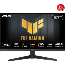 Asus TUF Gaming VG27VQ3B монитор для ПК 68,6 cm (27") 1920 x 1080 пикселей Full HD ЖК Черный