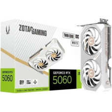 Zotac Graphics card GeForce RTX 5060 8GB TWIN EDGE OC GDDR7 128bit 3DP/HDMI white