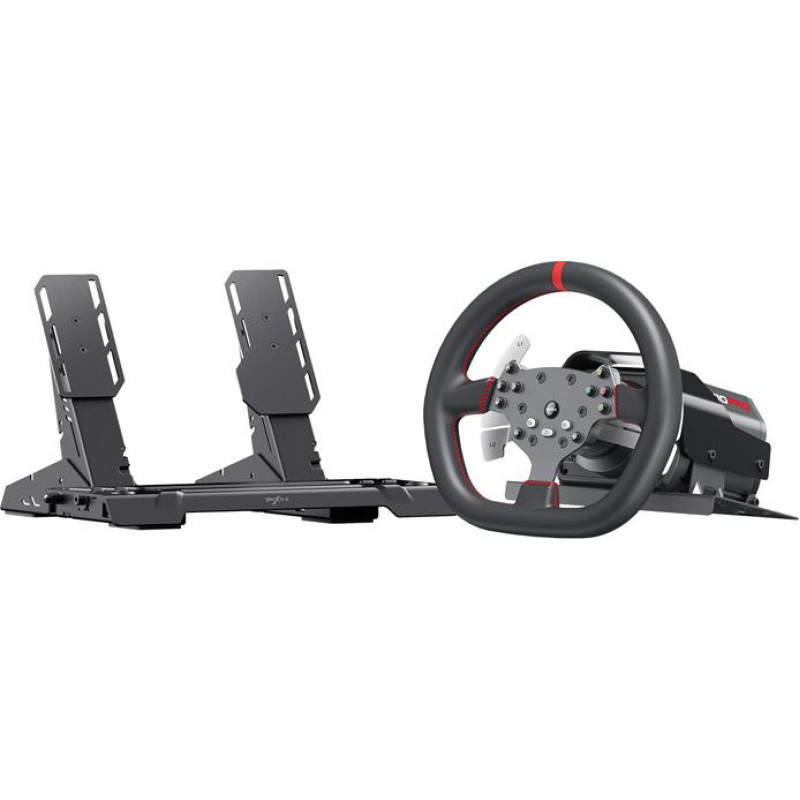 PXN -V10 Ultra gaming set - steering wheel + pedal + clamps + mounting accessories (PS4 / Xbox one / PC / Xbox Series X&S)