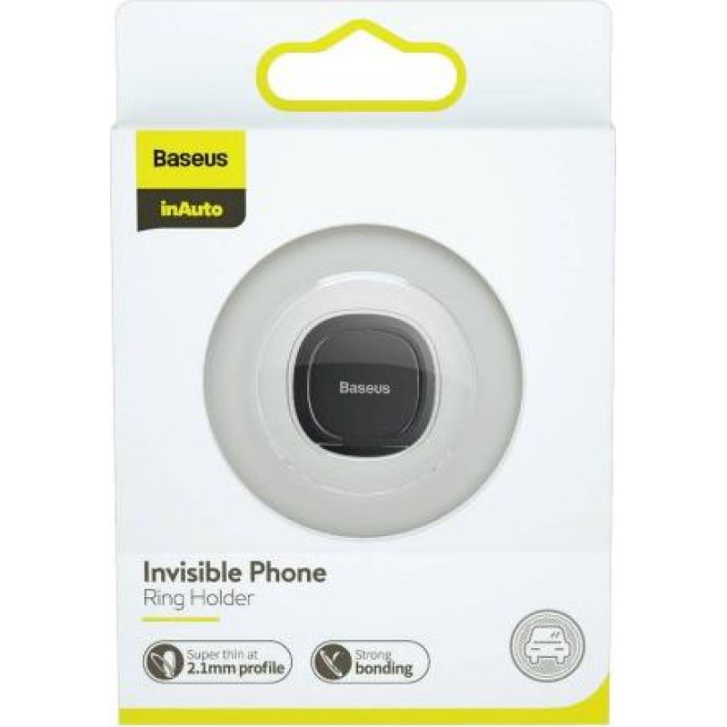 Baseus Tool Invisible Phone Holder Ring Black (SUYB-0A)