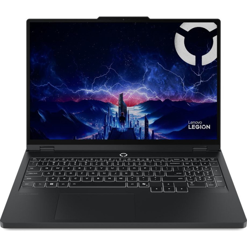 Lenovo Legion Pro 5 16IAX10H Intel Core Ultra 9 275HX Laptop 40.6 cm (16") WQXGA 32 GB DDR5-SDRAM 1 TB SSD NVIDIA GeForce RTX 5070 Ti Wi-Fi 6 (802.11ax) Windows 11 Pro Black