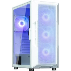 Zalman Case I3 Neo ATX Mid Tower White ARGB fan x4