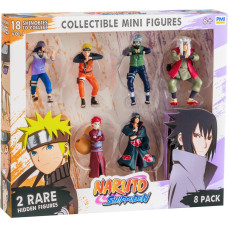 P.m.i. Kids World NARUTO SHIPPUDEN FIGURES - 8 PACK DELUXE EDITION VER. A