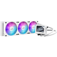 Asus ROG RYUJIN III 360 ARGB EXTREME WHT Processor All-in-one liquid cooler 12 cm White 1 pc(s)