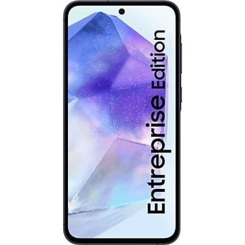 Samsung Galaxy A55 5G Enterprise Edition 16.8 cm (6.6") Hybrid Dual SIM Android 14 USB Type-C 8 GB 128 GB 5000 mAh Navy