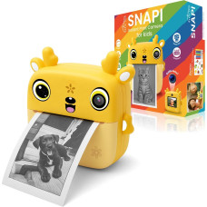 Media Tech Digital kids&rsquo; camera with thermal printer SNAPI MT4108