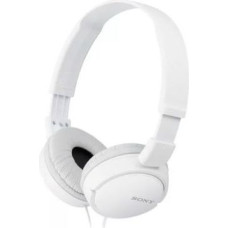 Sony MDR-ZX110 Wired On-Ear Foldable Headphones White EU