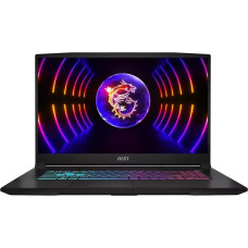 MSI Katana 17 B13VEK-1261XPL Intel® Core™ i7 i7-13620H Laptop 17,3" Full HD 16 GB DDR5-SDRAM 1 TB SSD NVIDIA GeForce RTX 4050 Wi-Fi 6 (802.11ax) NoOS Black