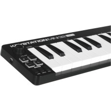 M-Audio Keystation Mini 32 MK3 MIDI keyboard 32 keys USB Black, White