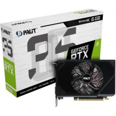 Palit Graphics card GeForce RTX 3050 StormX 6GB GDDR6 96bit DVI/DP/HDMI