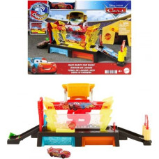 Mattel Car Wash Cars Race Ready