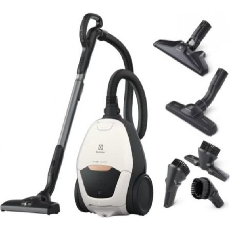 Electrolux Bagged vacuum cleaner Pure D8 PD82-ALRG SILEN