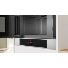 Bosch Serie 8 BFL7221W1 microwave White Solo microwave Built-in 21 L 900 W