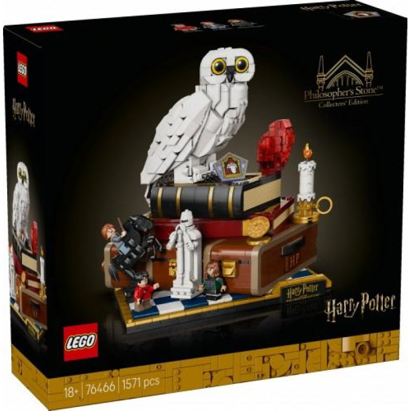 Lego Blocks Harry Potter 76466 Philosophers Stone - Collectors Edition