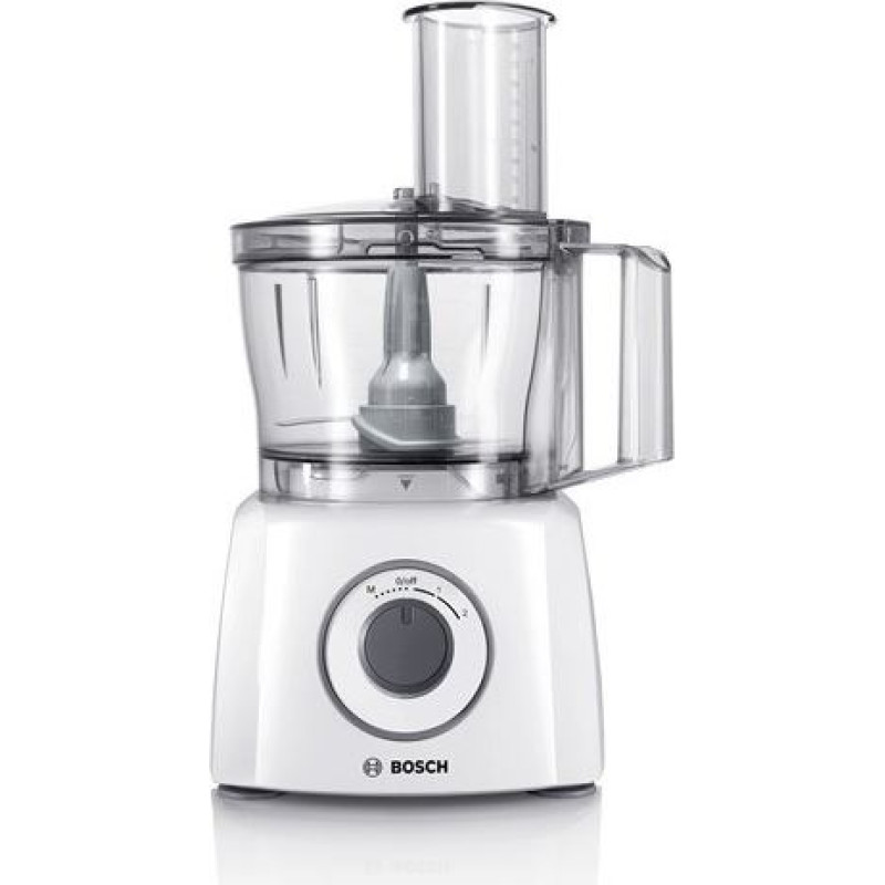 Bosch MCM3100W food processor 800 W 2.3 L White