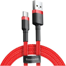 Baseus USB-C cable Baseus Cafule 2A 2m (red)