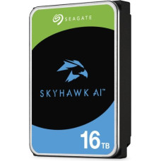 Seagate SkyHawk AI internal hard drive 16 TB 7200 RPM 512 MB 3.5" Serial ATA III (ST16000VE005)