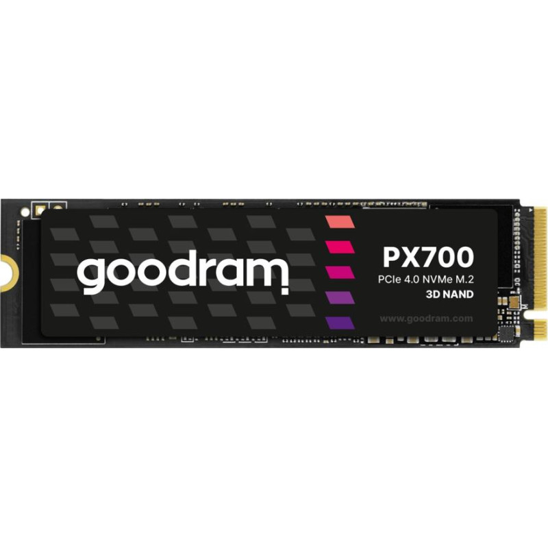 Goodram PX700 SSD SSDPR-PX700-04T-80 internal solid state drive 4 TB M.2 PCI Express 4.0 NVMe 3D NAND