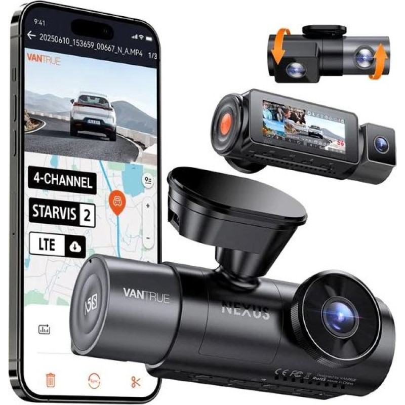 Vantrue N5 S video recorder